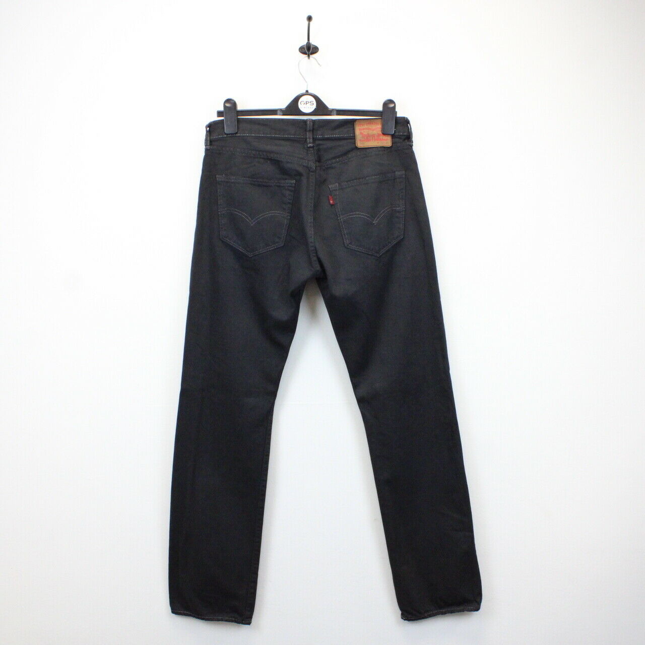 LEVIS 501 Jeans Black | W33 L34