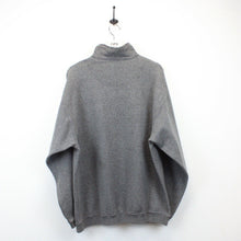 Load image into Gallery viewer, CHAMPION 00s 1/4 Zip Sweatshirt Grey | XXL
