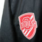 ADIDAS ORIGINALS NY Varsity Jacket Black | Large