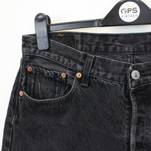 Load image into Gallery viewer, LEVIS 501 Shorts Black Charcoal | W34
