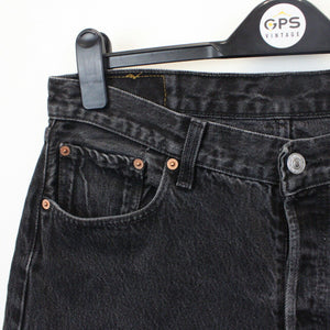 LEVIS 501 Shorts Black Charcoal | W34