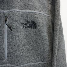 Load image into Gallery viewer, THE NORTH FACE 1/4 Zip Fleece Grey | Large
