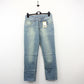 Womens LEVIS 501 Jeans Light Blue | W32 L30