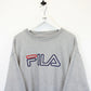 FILA 00s Sweatshirt Grey | XXL