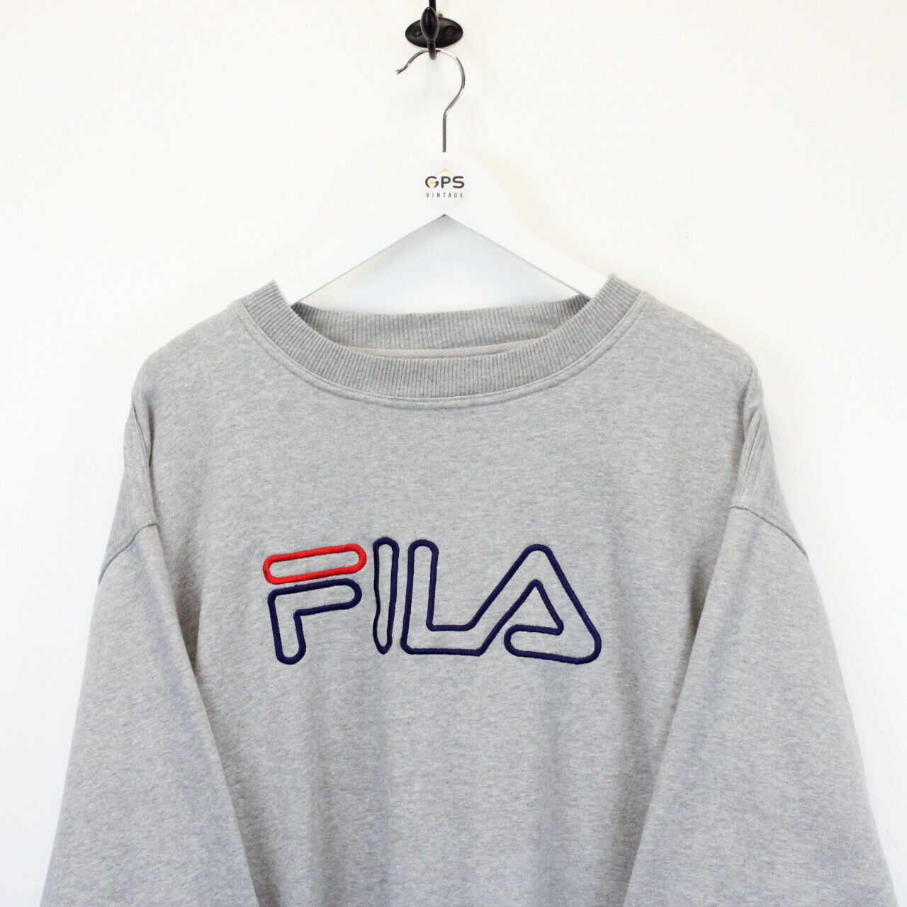 FILA 00s Sweatshirt Grey | XXL