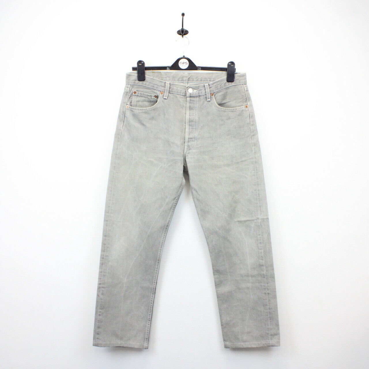 LEVIS 501 XX Jeans Grey | W34 L28