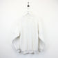 UMBRO 00s Sweatshirt White | Medium