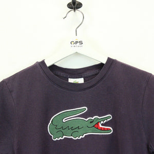 Womens LACOSTE T-Shirt Purple | XS