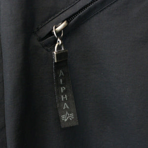 ALPHA INDUSTRIES Ski Jacket Black | Large