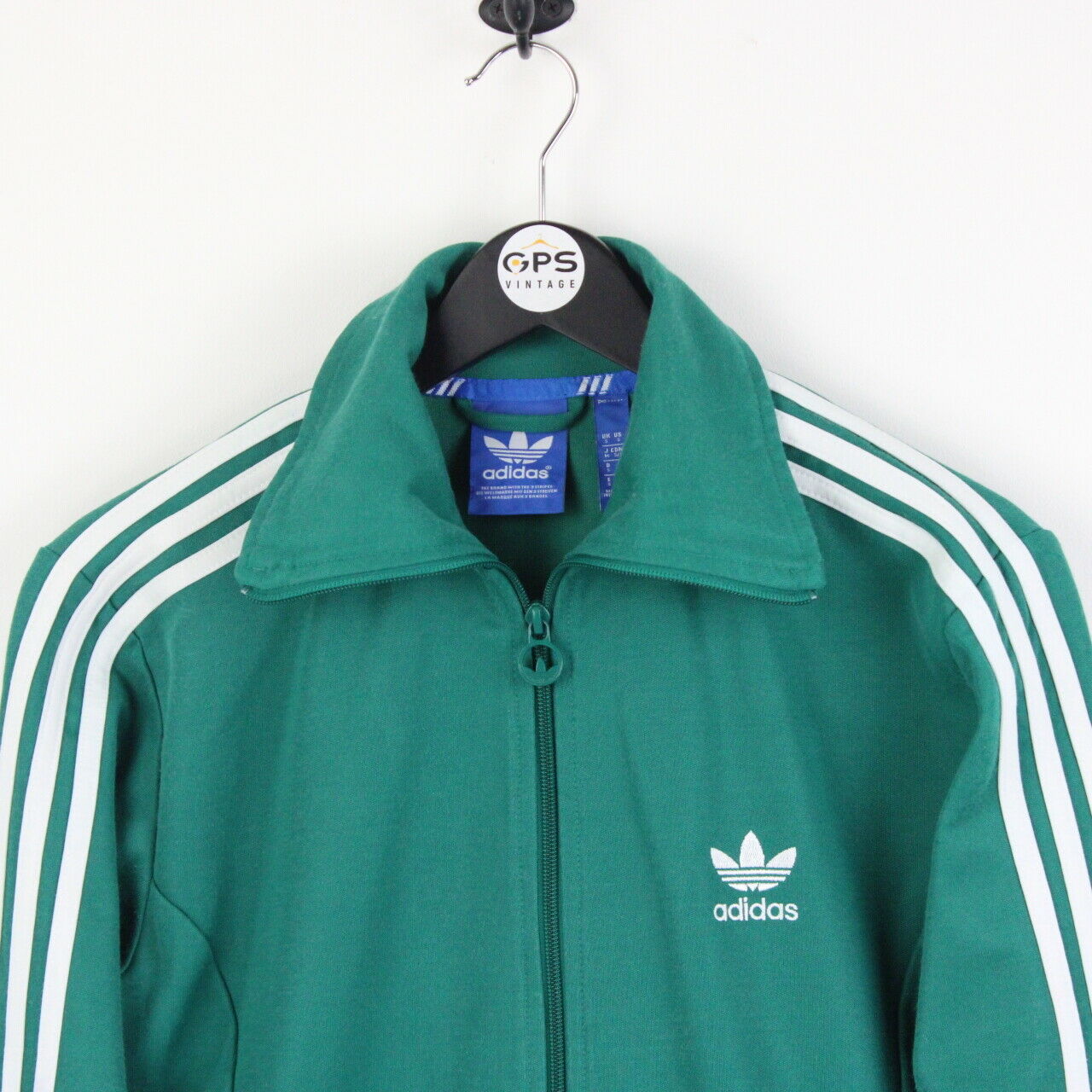 ADIDAS ORIGINALS Track Top Green | Small