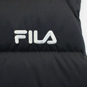 FILA Vest Jacket Black | Small