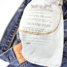 Load image into Gallery viewer, LEVIS 511 Jeans Mid Blue | W34 L32

