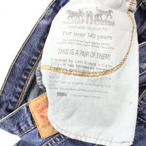 LEVIS 511 Jeans Mid Blue | W34 L32