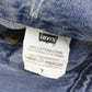 Mens LEVIS 90s Denim Jacket Blue | Large