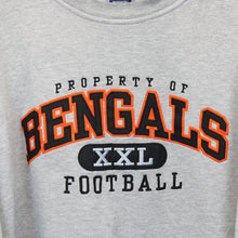 Load image into Gallery viewer, NFL REEBOK Cincinnati BENGALS Sweatshirt Grey | XL
