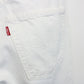 LEVIS 501 Jeans White | W34 L32