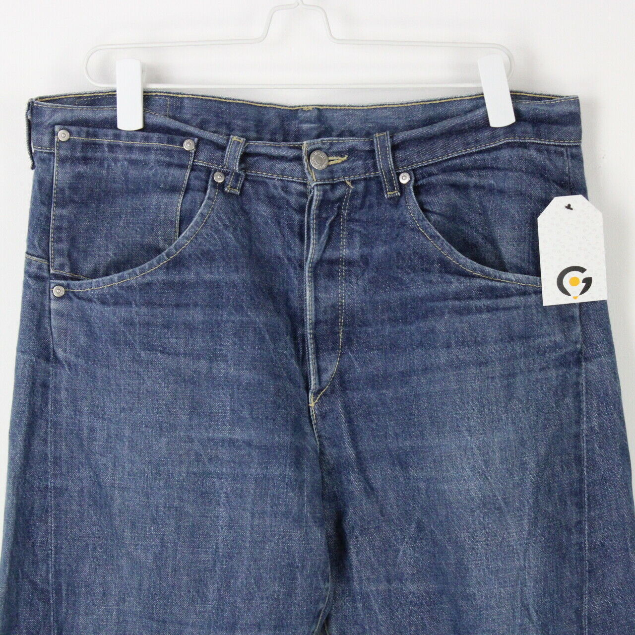 Mens LEVIS Type 1 Engineered Jeans Mid Blue | W36 L32