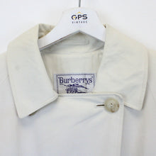Load image into Gallery viewer, Womens BURBERRYS 90s Trench Coat Cream | Large
