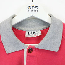 Load image into Gallery viewer, HUGO BOSS 90s Polo Shirt Pink | Large
