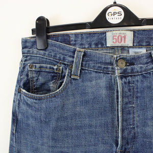 LEVIS 501 Jeans Blue | W32 L32
