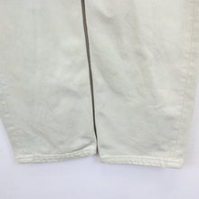 Load image into Gallery viewer, Womens LEVIS 501 Jeans Beige | W26 L32
