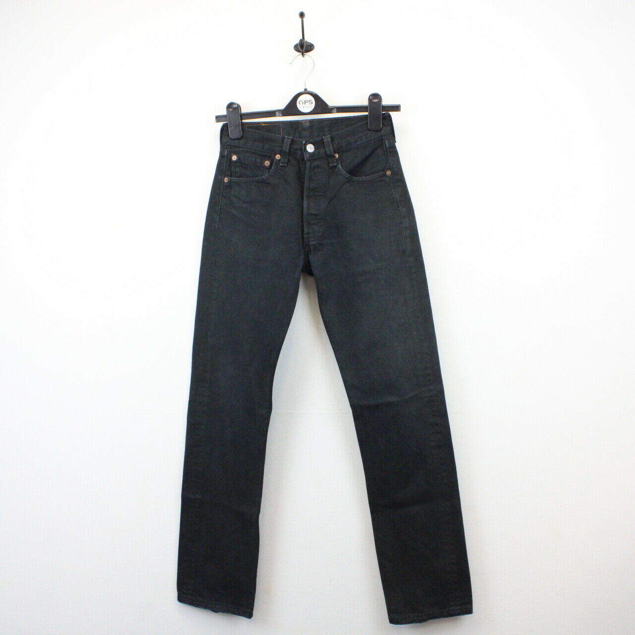 Womens LEVIS 501 Jeans Black | W26 L32