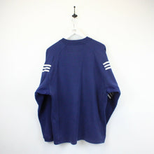Load image into Gallery viewer, ADIDAS 90s Sweatshirt Navy Blue | Large
