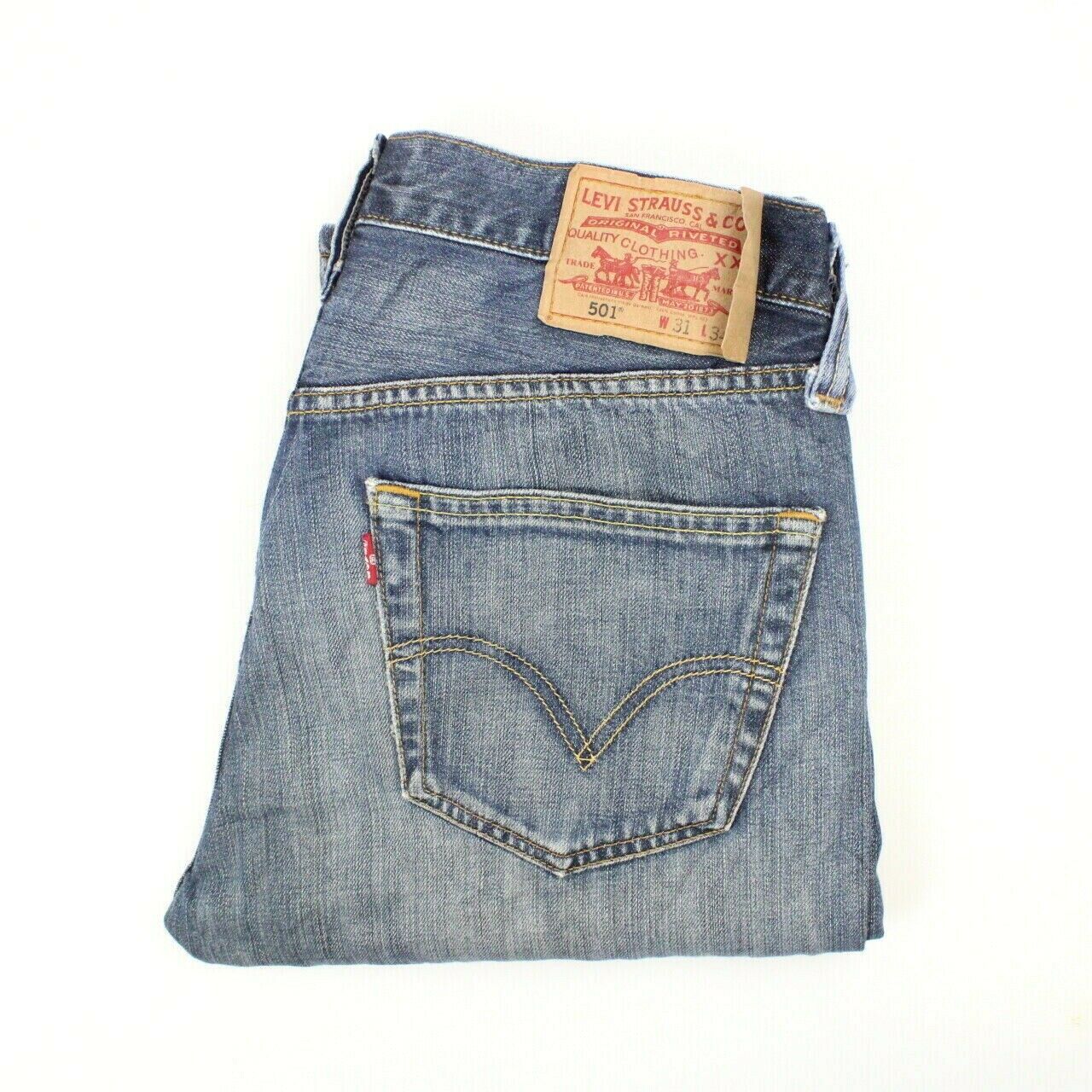 LEVIS 501 Jeans Mid Blue | W31 L34