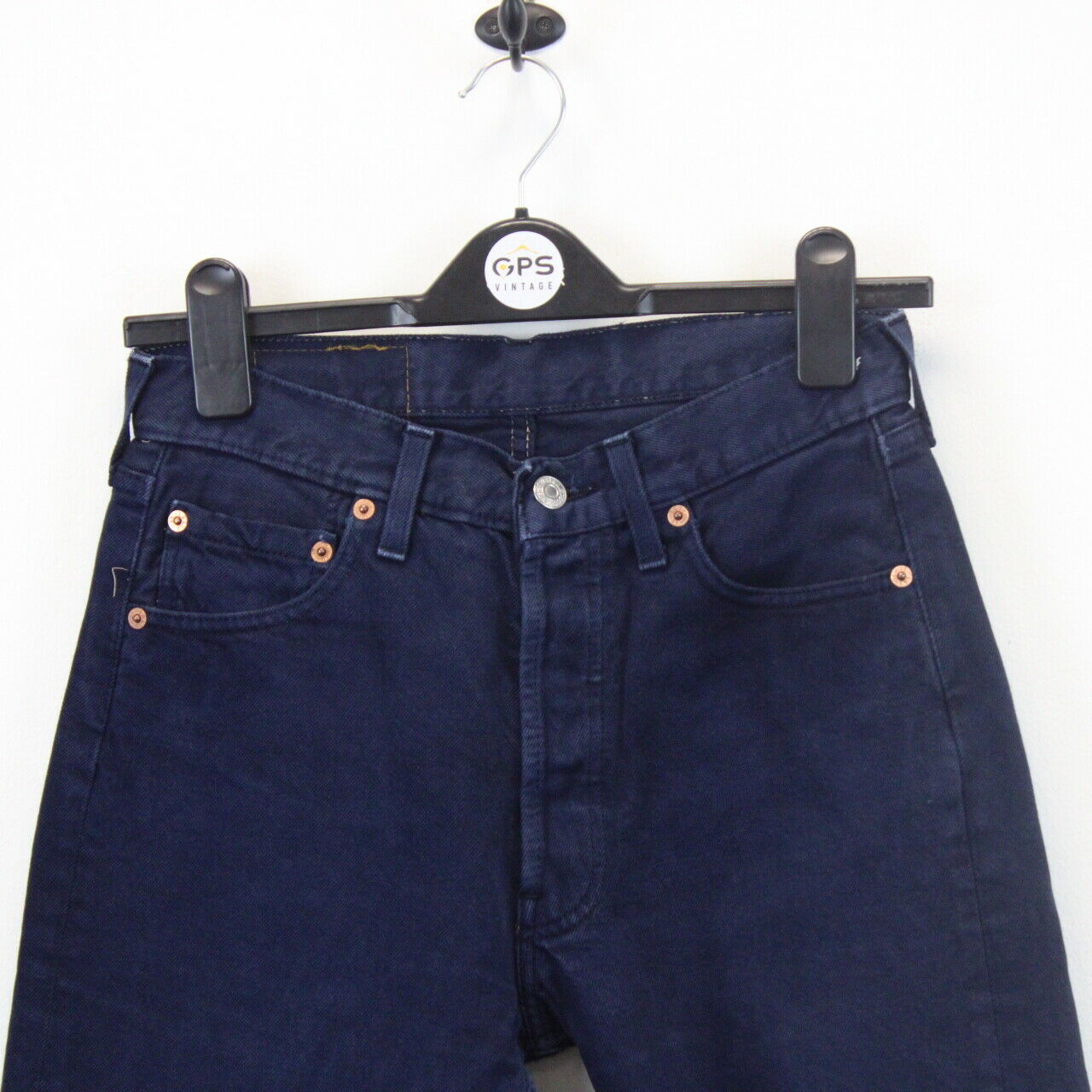 Womens LEVIS 501 Jeans Indigo | W29 L32