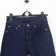 Load image into Gallery viewer, Womens LEVIS 501 Jeans Indigo | W29 L32
