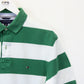TOMMY HILFIGER Polo Shirt Green | Medium