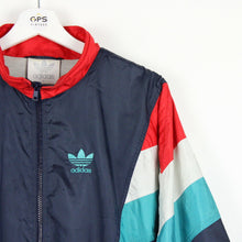 Load image into Gallery viewer, Vintage 80s ADIDAS Track Top Jacket Navy Blue | Medium
