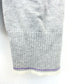 FRED PERRY 90s Knit Sweatshirt Grey | Medium