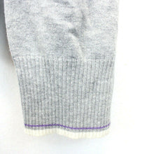 Load image into Gallery viewer, FRED PERRY 90s Knit Sweatshirt Grey | Medium
