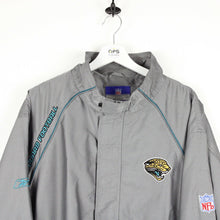 Load image into Gallery viewer, NFL Jacksonville JAGUARS Jacket Grey | XXL
