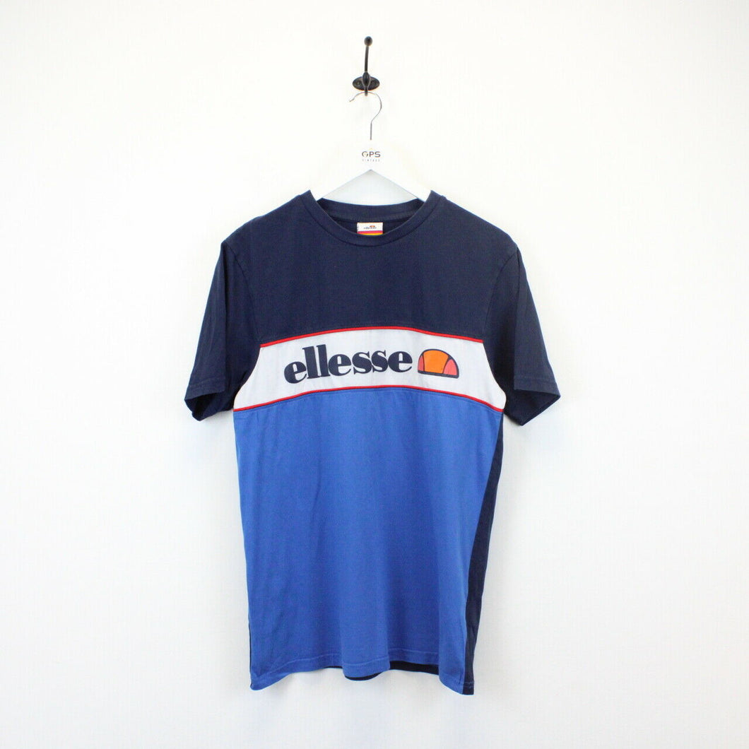 ELLESSE T-Shirt Navy Blue | Medium