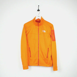 NORTH FACE Track Top Jacket Orange | Small