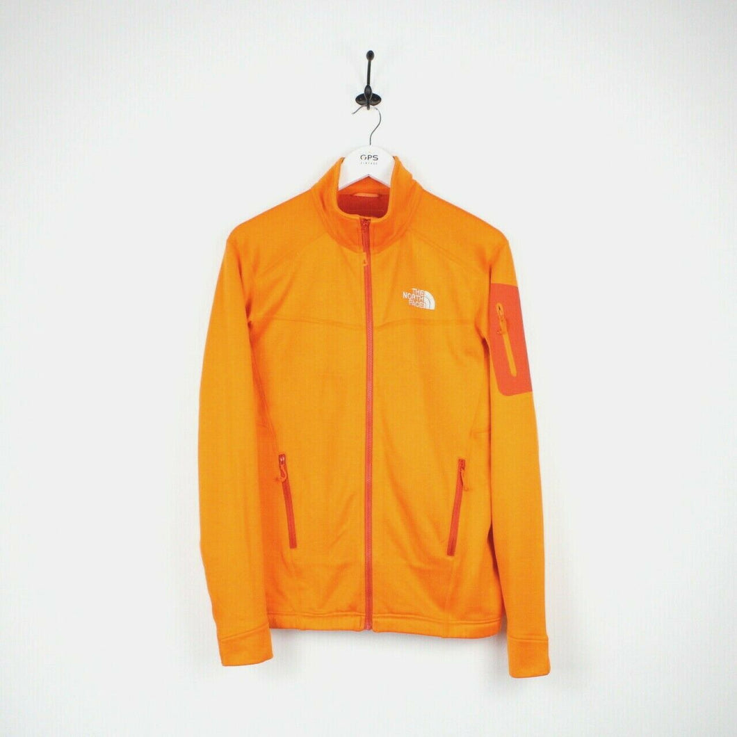 NORTH FACE Track Top Jacket Orange | Small