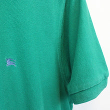 Load image into Gallery viewer, BURBERRY Polo Shirt Green | Large
