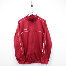 Load image into Gallery viewer, UMBRO 00s Track Top Red | XL
