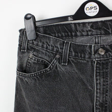 Load image into Gallery viewer, LEVIS 550 Jeans Black Charcoal | W34 L32
