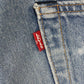 Mens LEVIS 501 ST Jeans Mid Blue | W38 L34