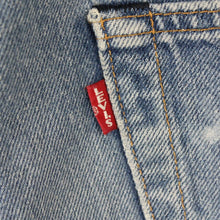 Load image into Gallery viewer, Mens LEVIS 501 ST Jeans Mid Blue | W38 L34
