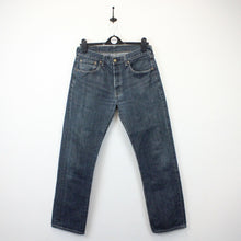 Load image into Gallery viewer, LEVIS 501 Jeans Dark Blue | W32 L32
