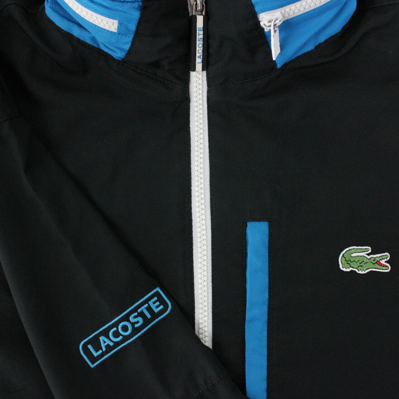 LACOSTE SPORT 00s Track Top Blue | Medium