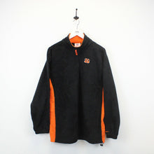 Load image into Gallery viewer, NFL Cincinnati BENGALS Fleece Black | Large
