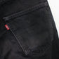 Womens LEVIS 501 Jeans Black | W26 L30