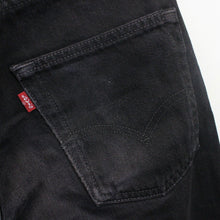 Load image into Gallery viewer, Womens LEVIS 501 Jeans Black | W26 L30
