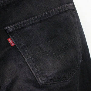 Womens LEVIS 501 Jeans Black | W26 L30