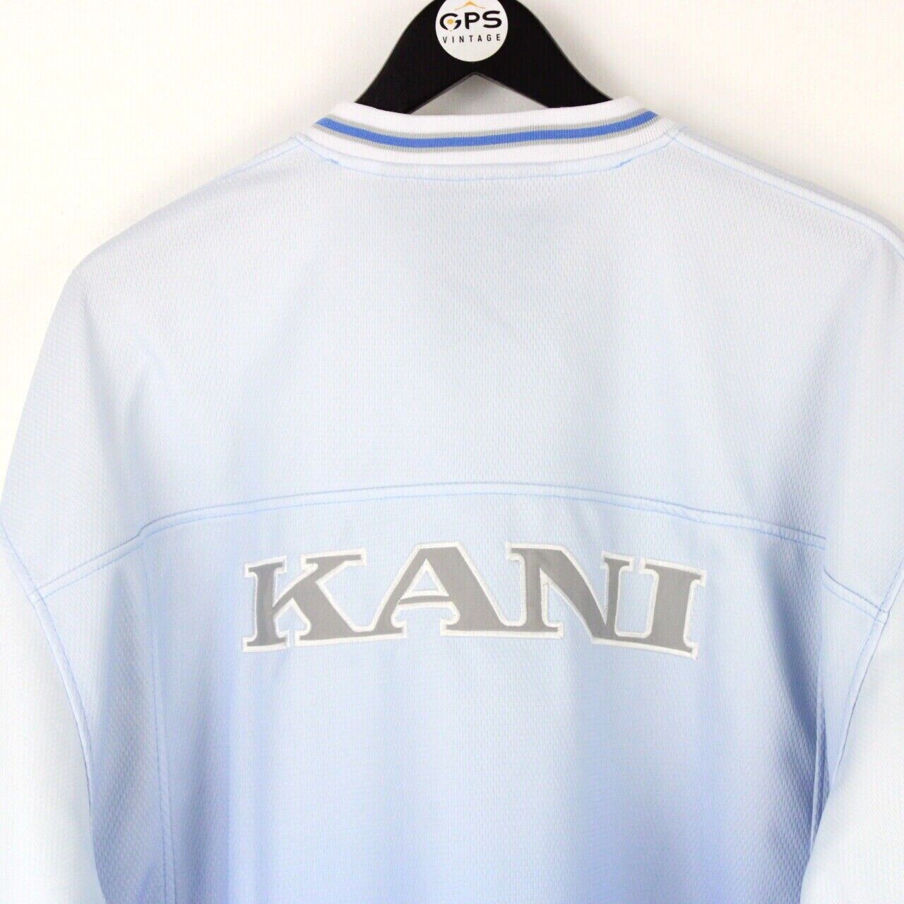 KARL KANI 90s T-Shirt Jersey Blue | XXL – GPS Vintage
